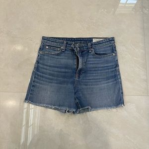 Rag and bone jean shorts